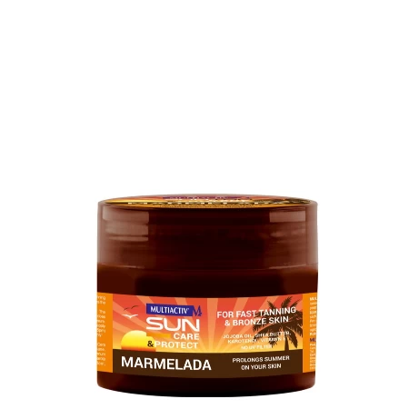 MULTIACTIV SUN CARE&PROTECT MARMELADA ZA UBRZANO TAMNJENJE 200ML