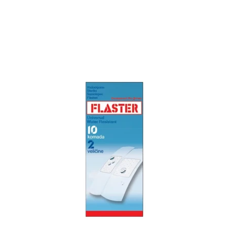 TRANSPARENT FLASTER 10 KOM VODOOTPORNI