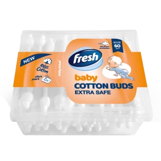 FRESH ŠTAPIĆI ZA UŠI 60 KOM BABY