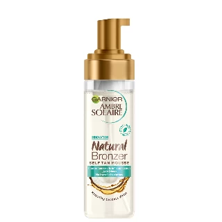 GARNIER AMBRE SOLAIRE PENA ZA SAMOPOTAMNJIVANJE NATURAL BRONZER 200ML