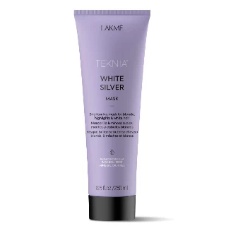 LAKME TEKNIA WHITE SILVER MASKA 250ML
