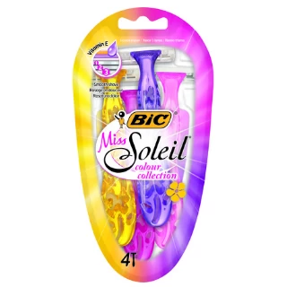 BIC W MISS SOLEIL BLUE/COLOUR - 4 KOM