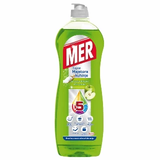 MER DETERDŽENT ZA POSUĐE 750ML JABUKA