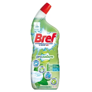 BREF WC GEL ZA ČIŠĆENJE SANITARIJA NATURE MINT & EUCALYPTYS 700ML