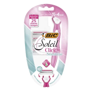 BIC W MISS SOLEIL CLICK SENSITIVE - BRIJAČ + 4 DOPUNE