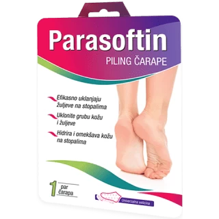 PARASOFTIN ČARAPA ZA PILING PETA