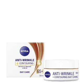NIVEA VISAGE KREMA 50ML ANTI-WRINKLE+COUNTRING 65+ DNEVNA 84966
