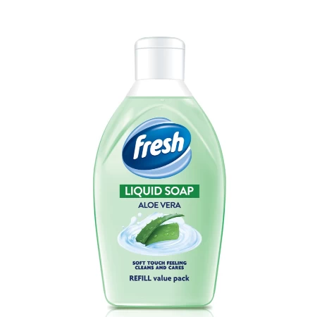 FRESH TEČNI SAPUN 1L MASLINA&ALOJA