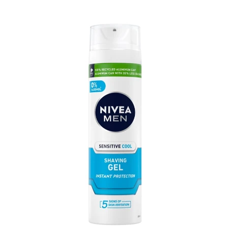 NIVEA GEL ZA BRIJANJE 200ML SENSITIVE COOL 88542