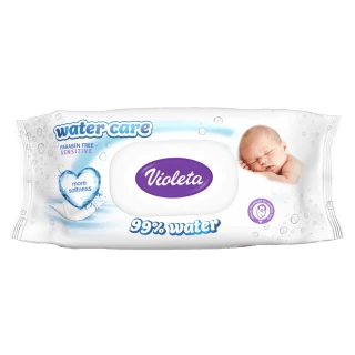 VIOLETA VLAŽNE MARAMICE BABY WATER 56KOM SENSITIVE