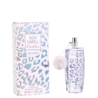 NAOMI CAMPBELL CAT DELUX  SILVER EDT 30ML