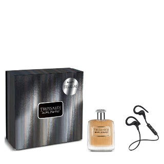 TRUSSARDI RIFLESSO SET(EDT50ML +BLUETOOTH SLUŠALICA)80V416