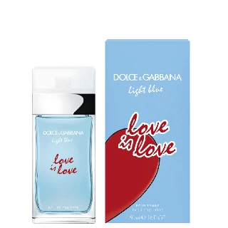 DOLCE&GABBANA LIGHT BLUE LOVE IS LOVE EDT 50ML W