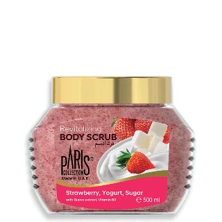 PARIS PILING ZA TELO 500ML STRAWBERRY,YOGURT,SUGAR