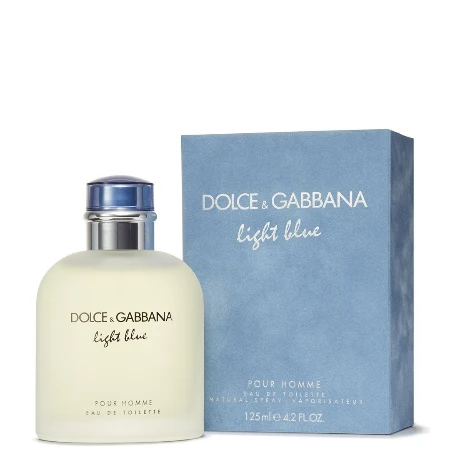 DOLCE&GABBANA LIGHT BLUE POUR HOMME EDT 125ML