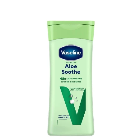 VASELINE LOSION ZA TELO 400ML ALOE SOOTHE