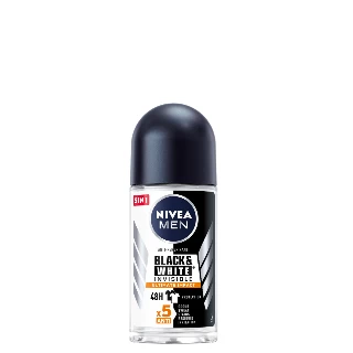 NIVEA ROLL-ON MEN 50ML BLACK&WHITE INVISIBLE ULTIMATE IMPACT 85392