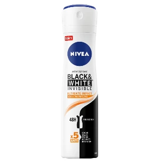 NIVEA DEO W.150ML BLACK&WHITE INVISIBLE ULTIMATE IMPACT 83486