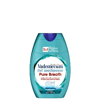 VADEMECUM PASTA 75ML 2U1 PURE BREATH