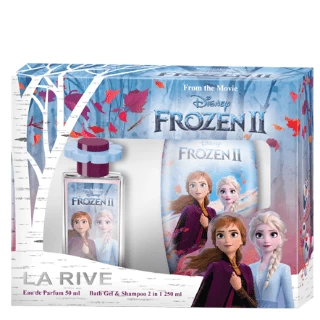 LA RIVE SET DISNEY FROZEN II(EDP 50ML+GEL ZA KUPANJE 250ML)