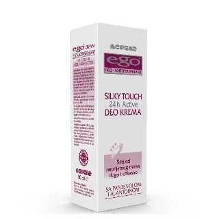 EGO DEO ANTIBACTERIAL KREMA 50ML(DEO&ANTIPERSPIRANT) SILKY TOUCH