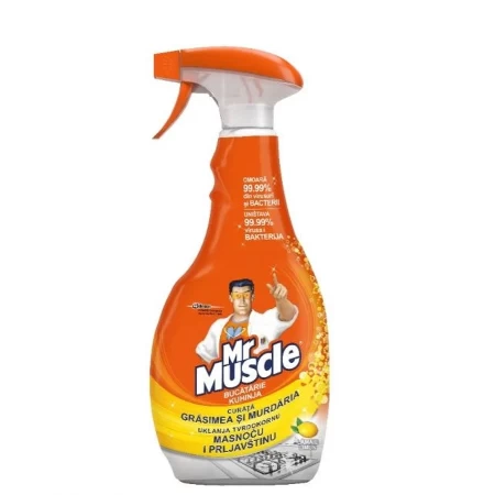 MR.MUSCLE SPREJ 750ML ZA KUHINJU LIMUN
