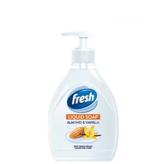 FRESH TEČNI SAPUN 500ML VANILA&BADEM