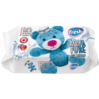 FRESH VLAŽNA MARAMICA 60KOM BABY AQUA PURE