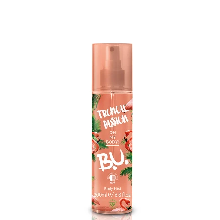 BU SPREJ ZA TELO 200ML TROPICAL PASSION