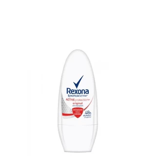 REXONA ROLLON 50ML W PROTECTION ACTIVE ORIGINAL