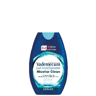 VADEMECUM PASTA 75ML 2U1 ADVANCED CLEAN
