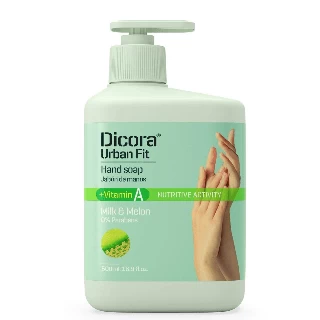 DICORA TEČNI SAPUN 500ML VITAMIN A MLEKO&DINJA