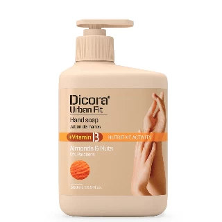 DICORA TEČNI SAPUN 500ML VITAMIN B BADEM&ORAH
