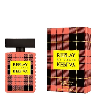 REPLAY SIGNATURE REVERSE FOR WOMAN EDT 30ML