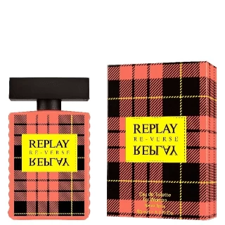 REPLAY SIGNATURE REVERSE FOR WOMAN EDTV 50ML