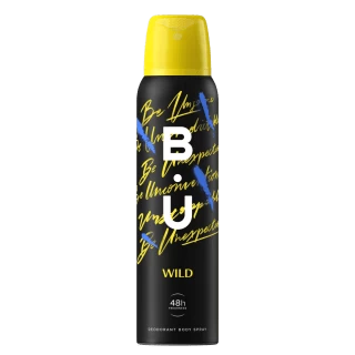 BU DEO 150ML WILD