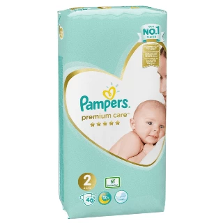 PAMPERS PELENE PREMIUM 2 MINI 4-8KG 46KOM