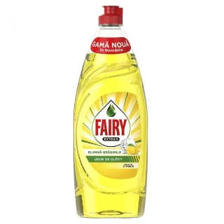 FAIRY DETERDŽENT ZA POSUĐE 650ML EXTRA PLUS CITRUS