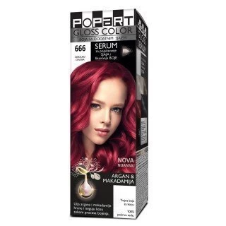 STILL POPART GLOSS COLOR BOJA ZA KOSU 666 KORALNO CRVENA