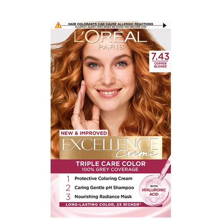 LOREAL EXCELLENCE BOJA ZA KOSU 7.43
