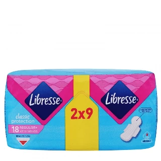 LIBRESSE ULTRA NORMAL CLASSIC DUO PROTECTION 18 KOM