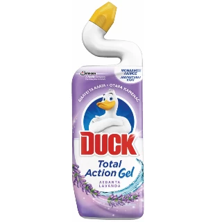 DUCK WC TEČNOST 750ML LAVANDA