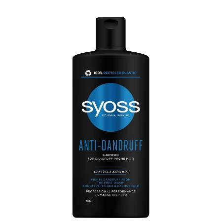 SYOSS ŠAMPON 440ML ANTIDANDRUFF