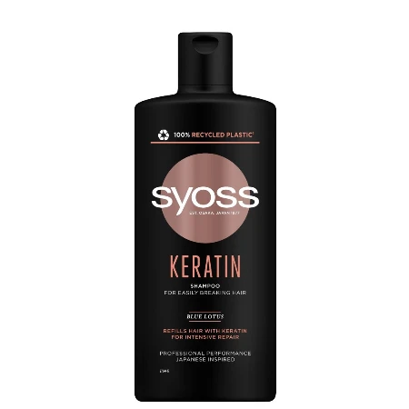 SYOSS ŠAMPON 440ML KERATIN