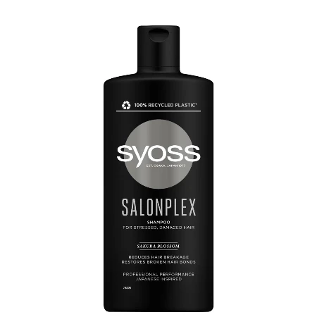 SYOSS ŠAMPON 440ML SALONPLEX