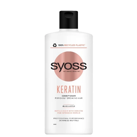 SYOSS REGENERATOR 440ML KERATIN