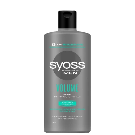 SYOSS ŠAMPON 440ML MEN VOLUME