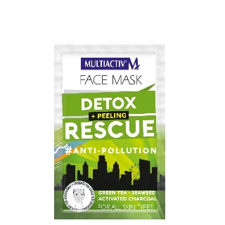 MULTIACTIV MASKA DETOX RESCUE+PILING 7,5ML