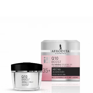 AFRODITA KREMA 50ML Q10 ZA SUVU KOŽU