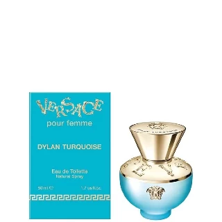 VERSACE DYLAN TURQUOISE POUR FEMME EDT 50ML